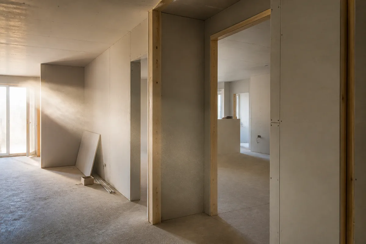 Cloisons et aménagement intérieur : les options