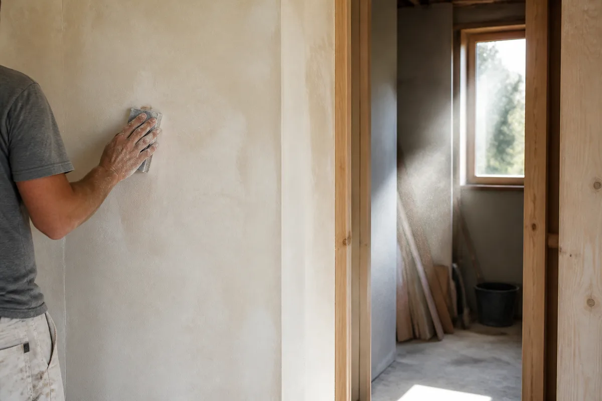 Préparer un support avant peinture