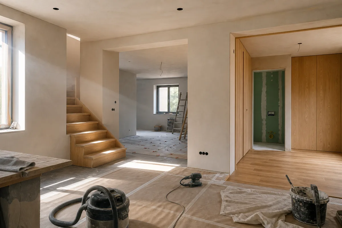 Rénovation : dans quel ordre mener les travaux