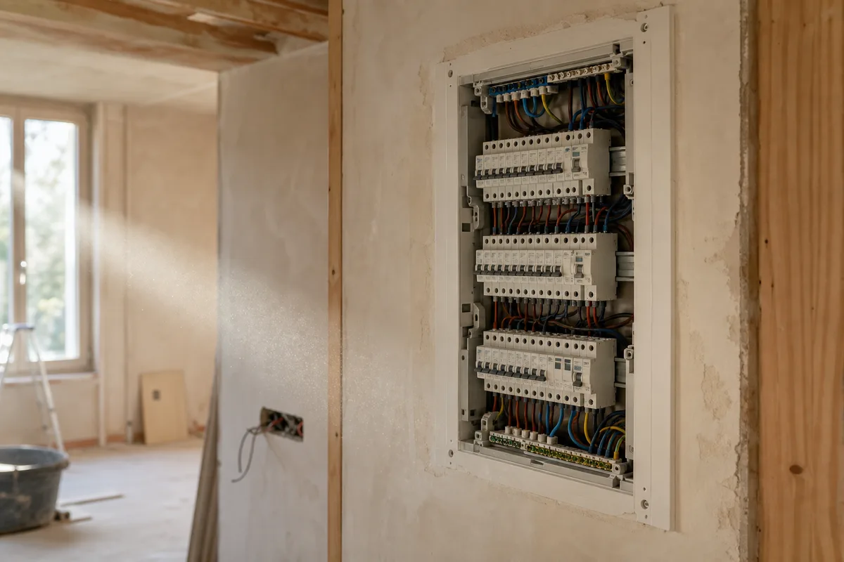 Tableau électrique : lire son installation